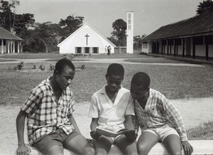 Protestant secondary school of Libamba, in Cameroon