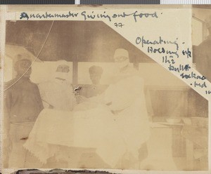 Operating, Dodoma, Tanzania, July-November 1917