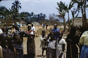 Congregation members, Bankim, Adamaoua, Cameroon, 1953-1968