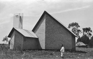 ELCT, Bisheshe Church in the Kagera Region, Tanzania