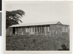 Polyclinic of the mission station, Bedele, Ethiopia, ca.1931-1934