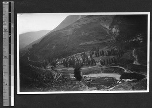 Buddhist monasteries, Sichuan, China, ca.1929