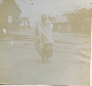 Malagasy man, in Madagascar