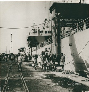 Harbour in Cameroon