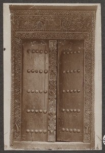 Arabic door, Tanzania