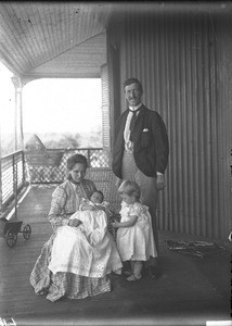 Swiss missionaries, Makulane, Mozambique, ca. 1901-1907