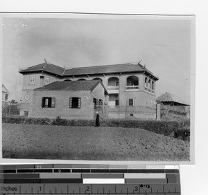 New Maryknoll mission house at Pak Hai, Jiangmen, China, 1920