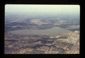 city, taken from the air