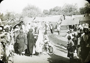 Gopalganj: Thawe mela, India, ca. 1906