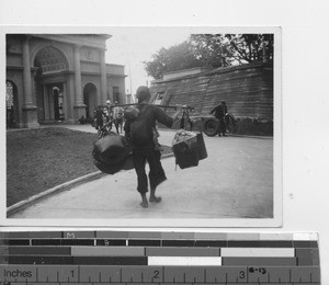 Refugee work at Guangzhou, China, 1941