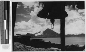 Scene on the shore of Lake Atitlan, Guatemala, ca. 1946