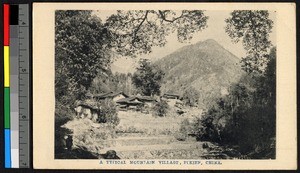 Mountain village, Fujian, China, ca.1920-1937