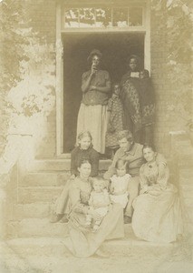 The family of PEMS missionary Louis Germond