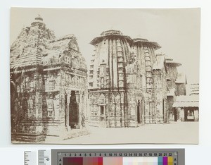 Hindu Temples, Chamba, India, ca.1910