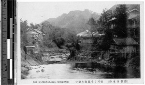 the Katsuragawa river, Osaka, Japan, ca. 1920-1940