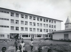 Secondary school Alfred Saker, in Cameroon