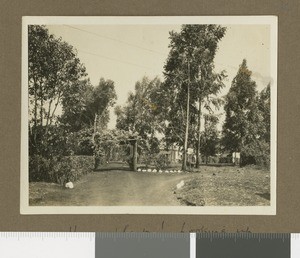 The family home, Chogoria, Kenya, 1928