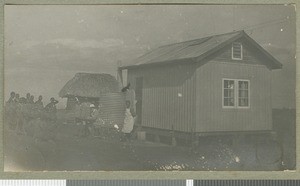 Medical dispensary, Chogoria, Kenya, ca.1923