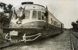 Railcar to Libamba, in Cameroon