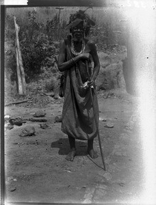 South African man, Shilouvane, South Africa, ca. 1901-1907