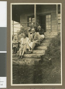 Church of Scotland medical staff, Tumutumu, Kenya, 1929