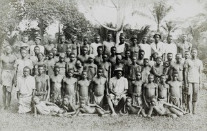 The Church at Eala (Bongandanga district), Congo, ca. 1900-1915