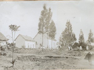 Leper-house in Manankavaly, Madagascar