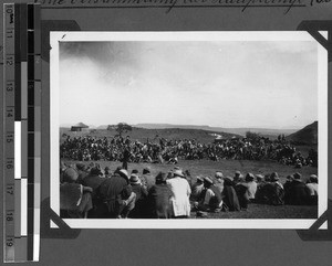 Assembly of the chiefs, South Africa East, 1932