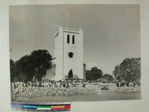 Church inauguration, St. Augustin, Madagascar, 1937