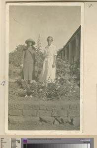 Female doctor and nurse, Blantyre, Malawi, ca.1930