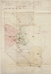 Barotse province of Northern Rhodesia