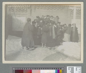 Girl’s School, Acheng, 1910