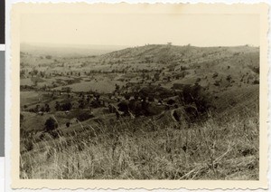 Landscape near Korme, near Korme, Ethiopia, 1952