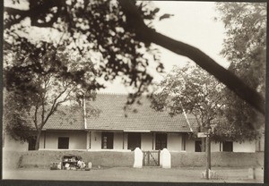 The house of the association with its hostel, Hubli