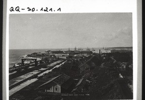 "Colombo Hafen."