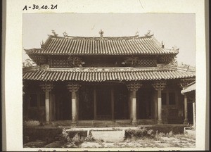 Confucius Tempel in Yunon