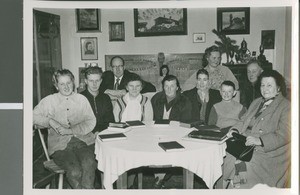 Cottage Bible Class, Vienna, Austria, 1960