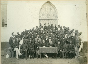 Synod du district Tchi, à Akropong, janv. 1894