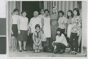 Seeing-Off Sister Davis, Penang, Malaysia, 1968