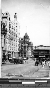 Plaza Moraga, Manila, Philippines, ca. 1920-1940