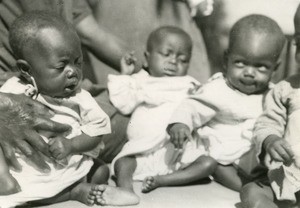 Day nursery of Bangwa, in Cameroon