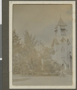 Lutheran Church, Dar es Salaam, Tanzania, July 1917