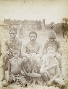 Lozi chief, in Lealui, Zambia