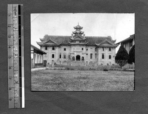 Building at West China Union University, Chengdu, Sichuan, China, ca.1945