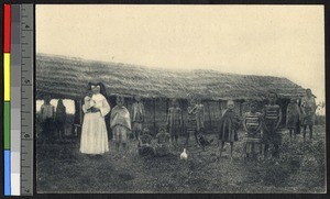 First group of children at the mission at Nkolo, Congo, ca.1920-1940