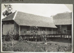 Ansicht v. Süden, Nebengebäude. Nangboelik 1930