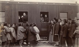 Medical missionary leaving on furlough, China, 1910