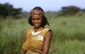 Mbororo woman, Meiganga, Adamaoua, Cameroon, 1953-1968