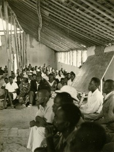 Synod of the region Woleu-Ntem, in Gabon