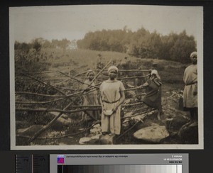 Dormitory Girls, Tumutumu, Kenya, September 1926